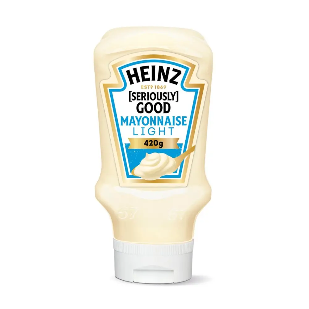 Sốt Mayo Ít Béo, Seriously Good Mayonnaise, Light, 60% Less Fat (400ml) - HEINZ