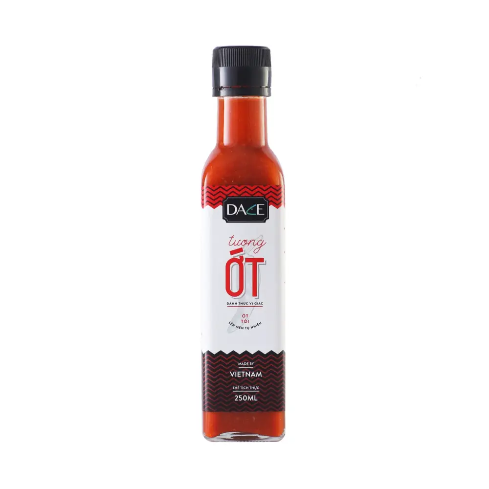 Tương Ớt, Chili Sauce (250ml) - DACE