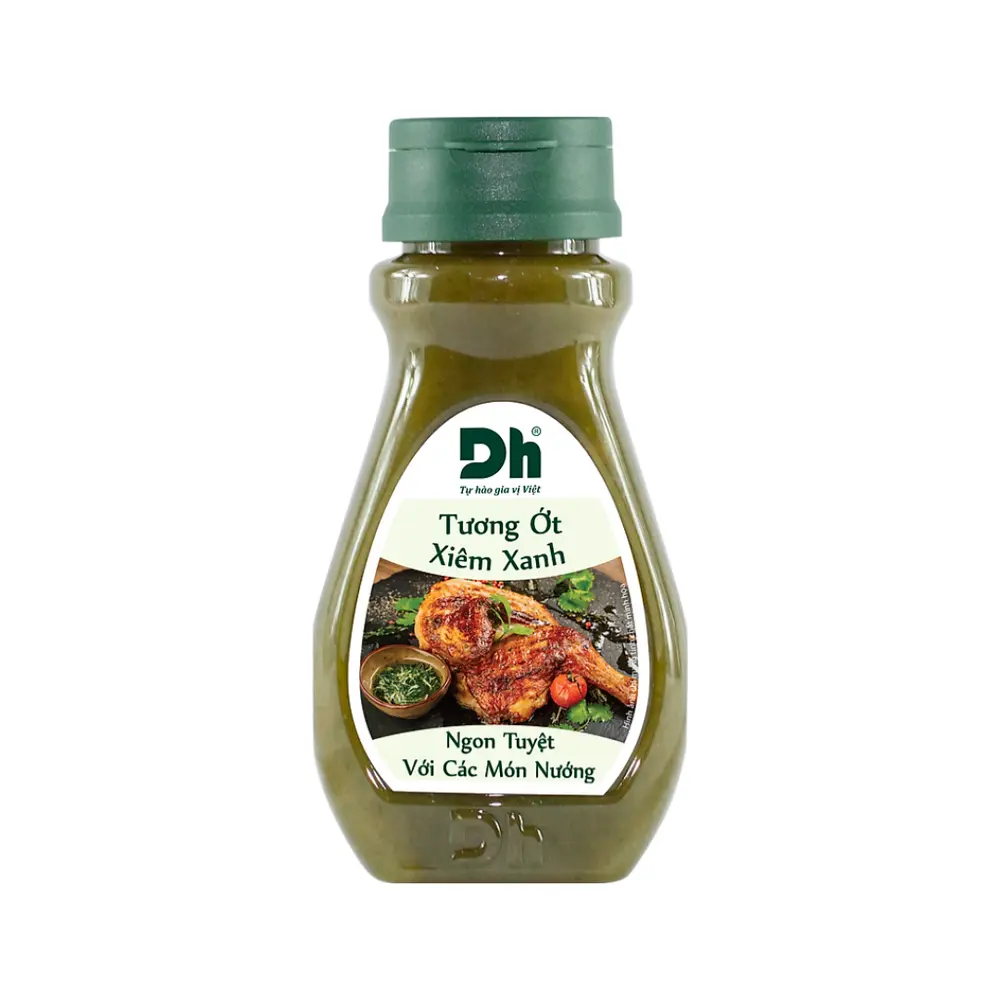 Tương Ớt Xiêm Xanh, Green Chilli Sauce (200g) - DH FOODS