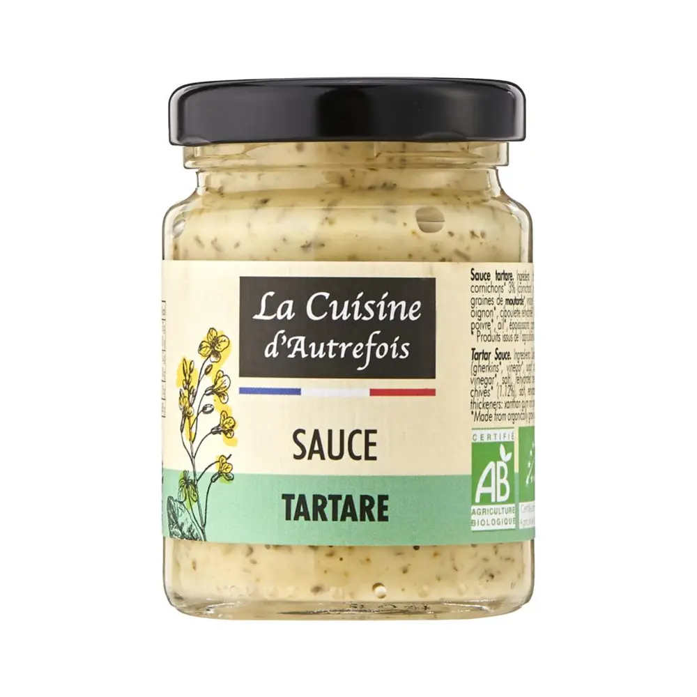 Sốt Tartar, Tartare Sauce (90g) - LA CUISINE DAUTREFOIS