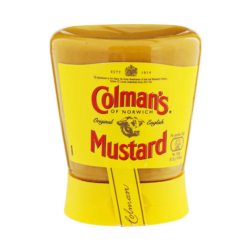 Sốt Mù Tạt Kiểu Anh, Original English Mustard (150g) - COLMAN'S