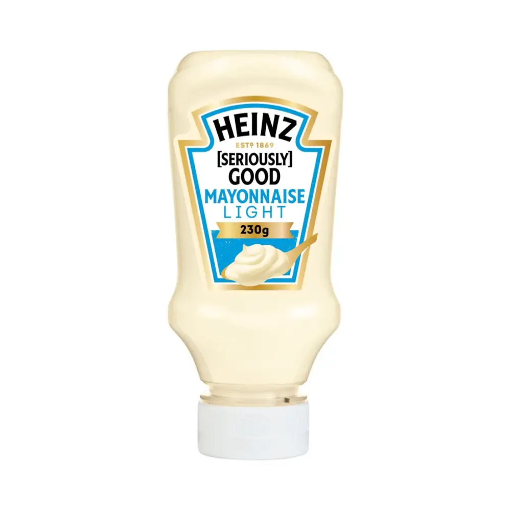 Sốt Mayo Ít Béo, Seriously Good Mayonnaise, Light, 60% Less Fat (220ml) - HEINZ
