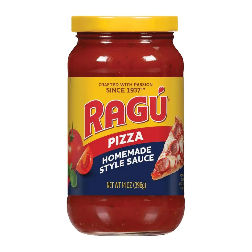 Sốt Cà Chua Làm Pizza, Pizza Homemade Style Sauce, 14 oz (396g) - RAGU