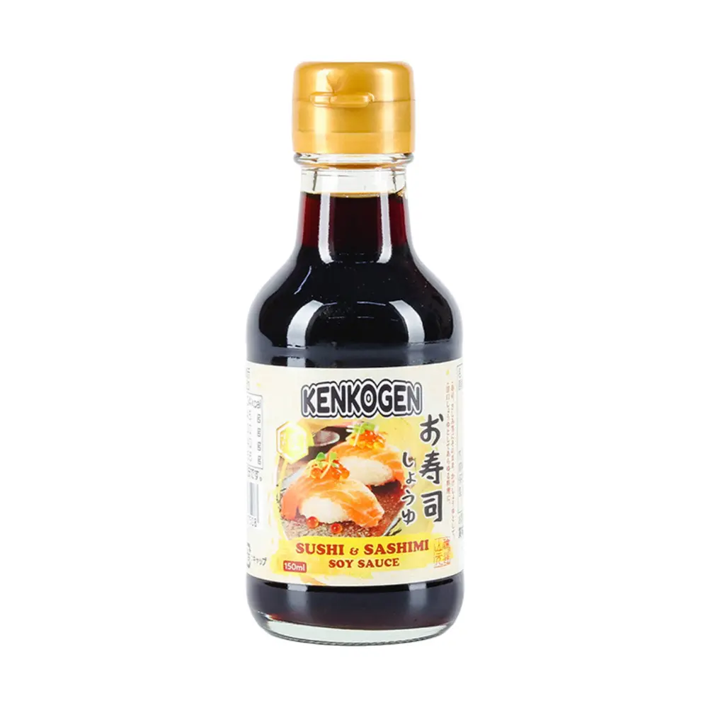 Nước Tương Ăn Sushi & Sashimi, Kenkogen, Sushi & Sashimi Soy Sauce (150ml) - YAMAGEN JOUZOU