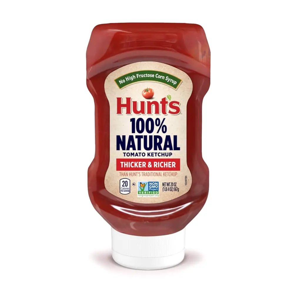 Tương Cà Chua, 100% Natural Tomato Ketchup, Thicker & Richer, 14 oz (397g) - HUNT'S