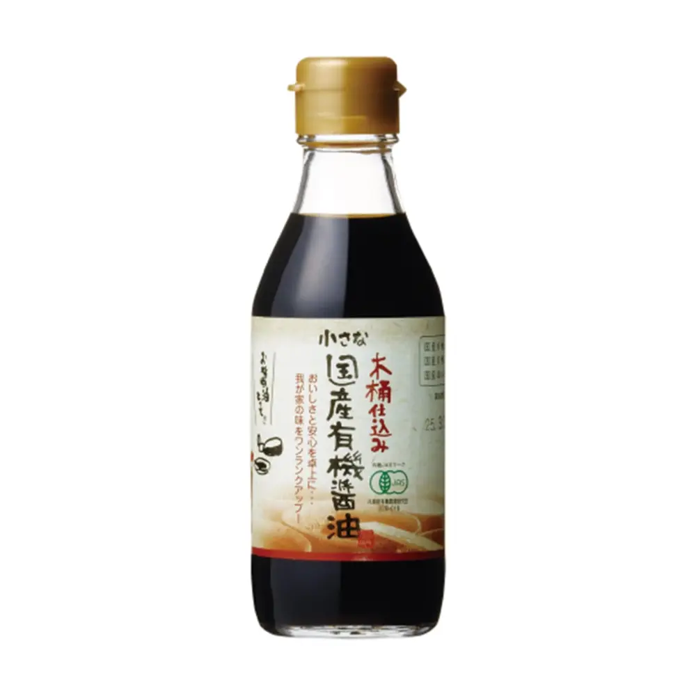 Nước Tương Nội Địa Nhật Hữu Cơ, Koikuchi, Naturally Brewed Organic Soy Sauce (200ml) - ADACHI JOZO