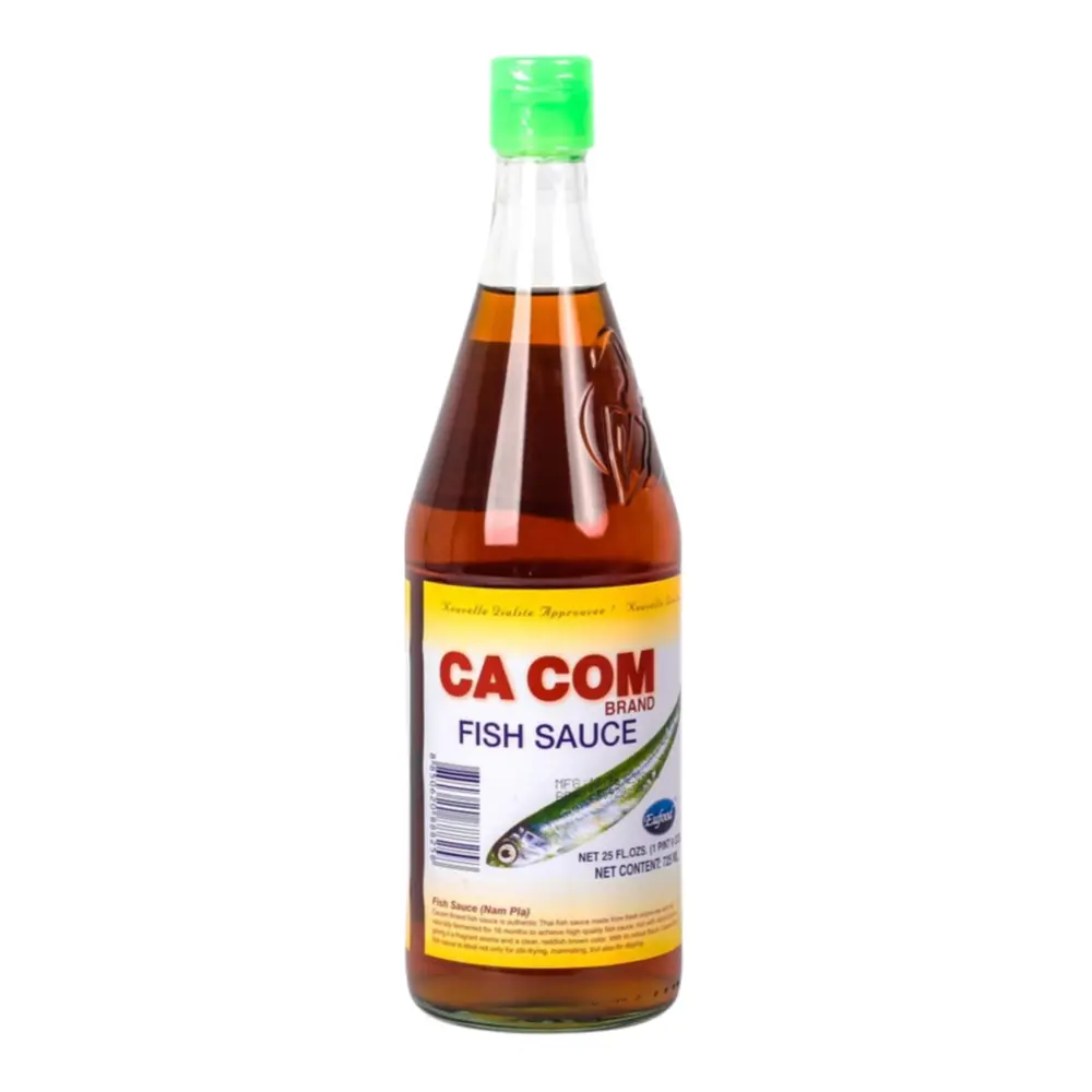 Nước Mắm Cá Cơm, Ca Com Brand Fish Sauce (725ml) - EUFOOD