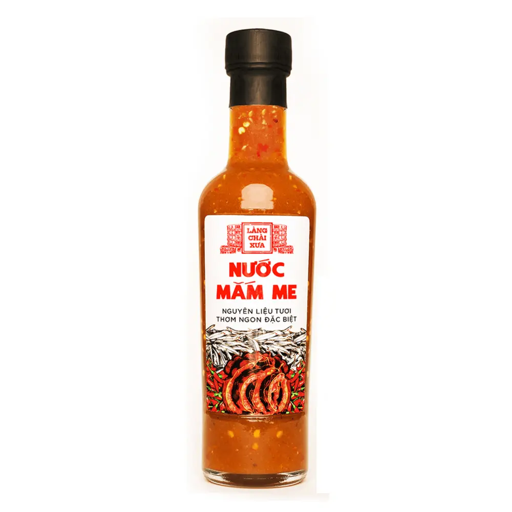 Nước Mắm Me, Tamarind Fish Sauce (300g) - LANG CHAI XUA