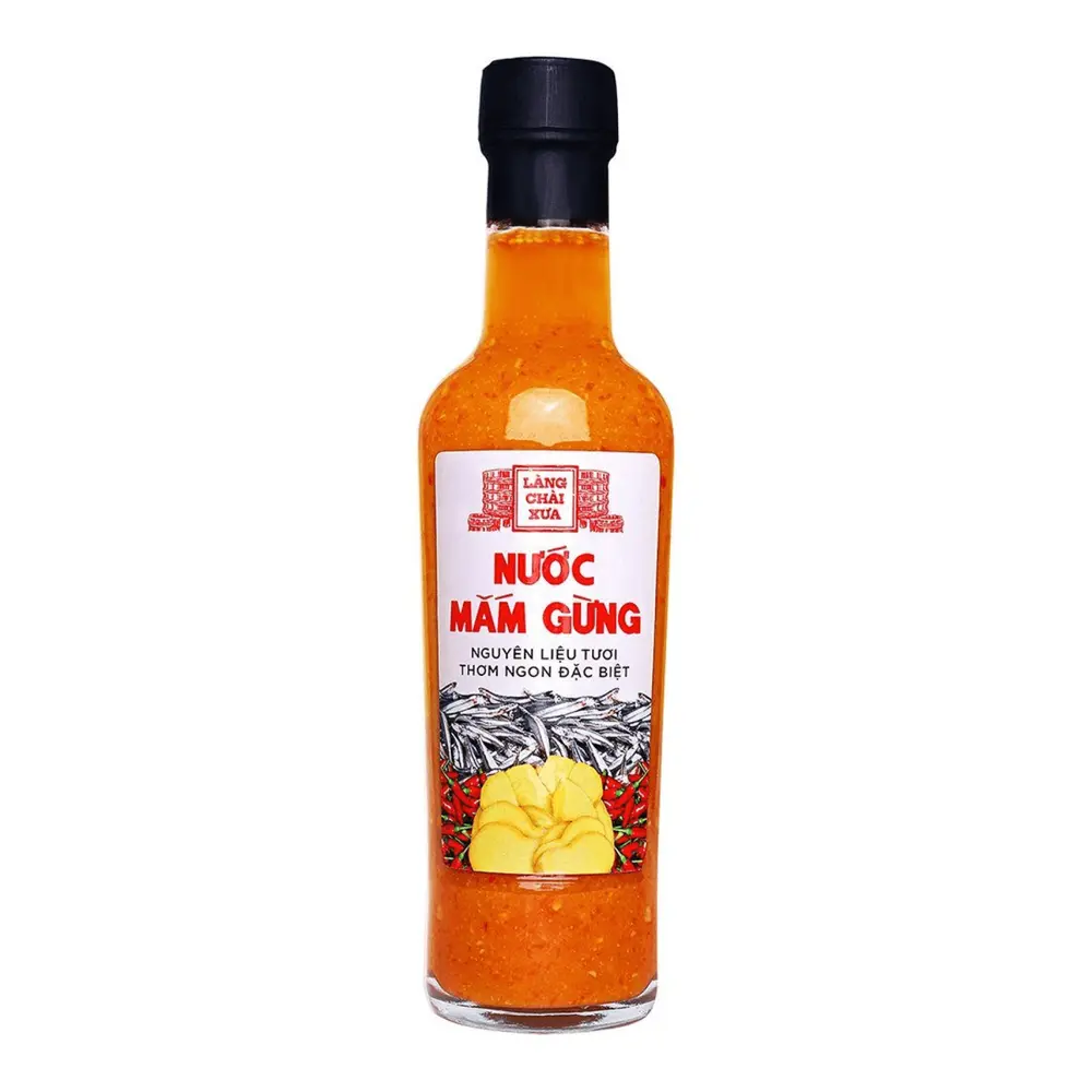 Nước Mắm Gừng, Ginger Fish Sauce (300g) - LANG CHAI XUA