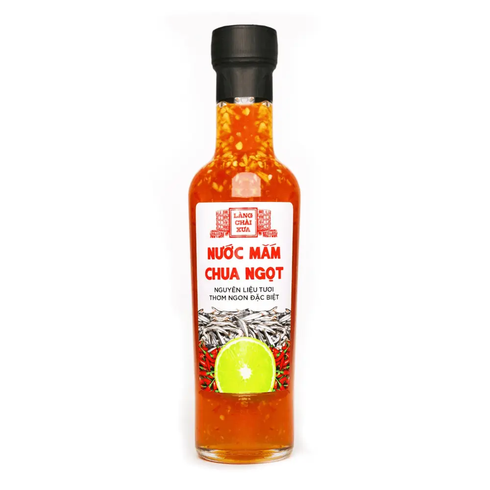 Nước Mắm Chua Ngọt, Sweet & Sour Fish Sauce (300g) - LANG CHAI XUA
