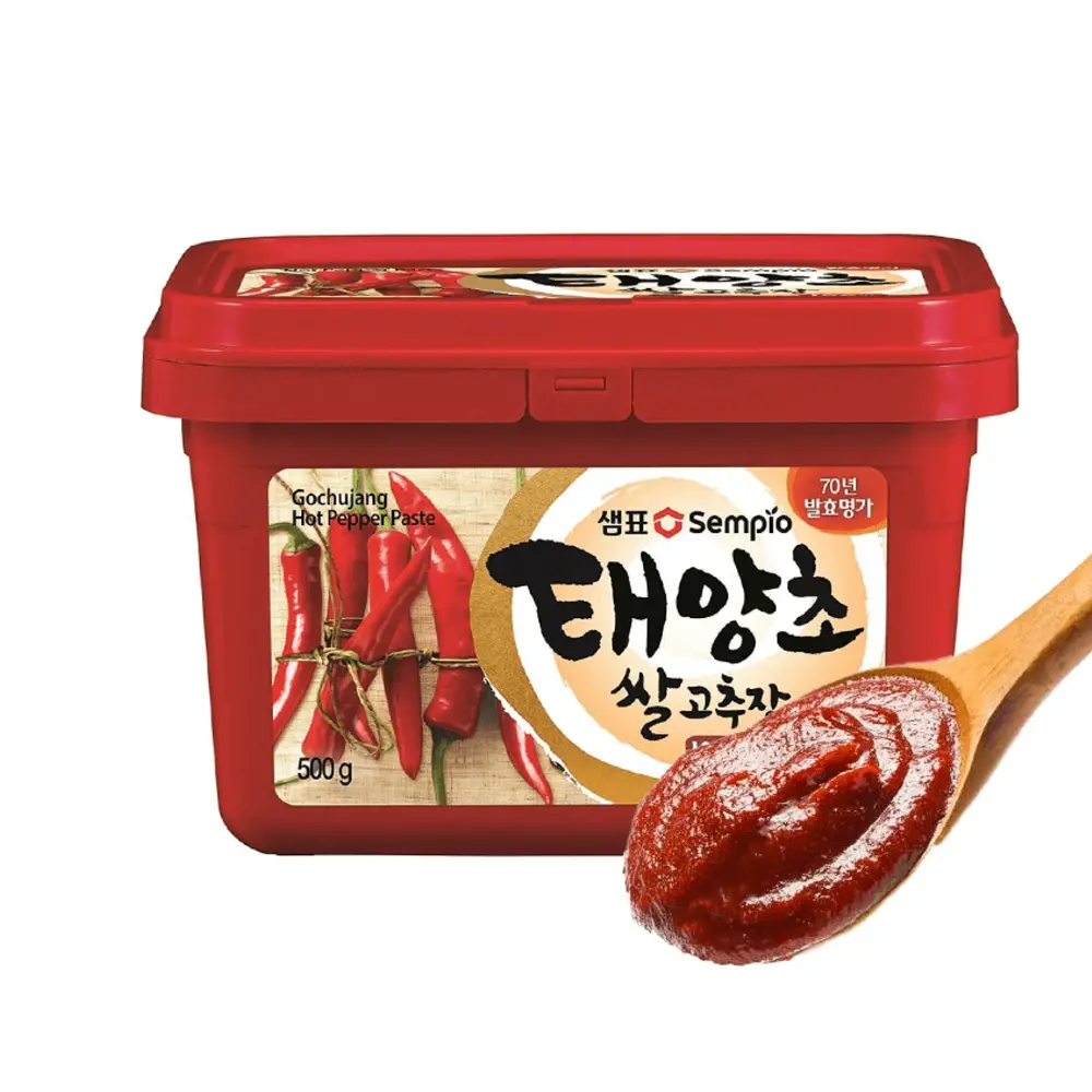 Tương Ớt Hàn Quốc, Gochujang Hot Pepper Paste (500g) - SEMPIO
