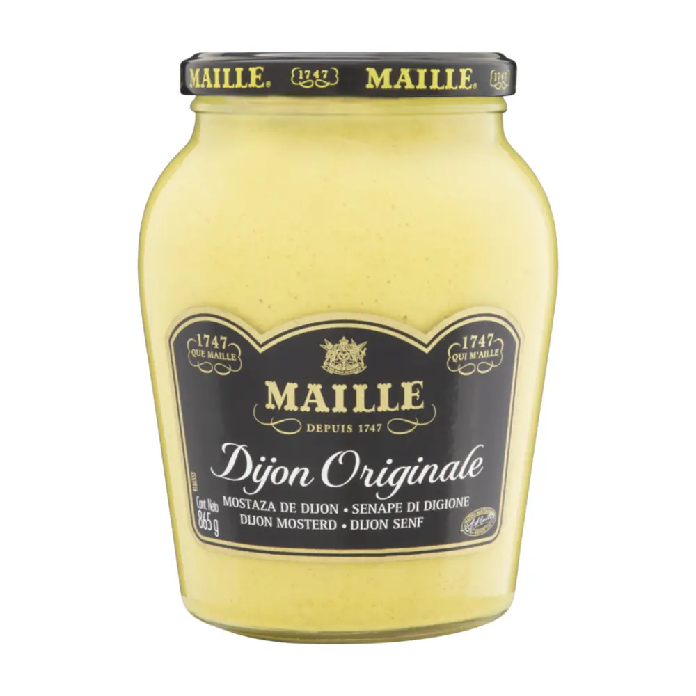 Mù Tạt Dijon, Dijon Originale Moutarde (865g) - MAILLE