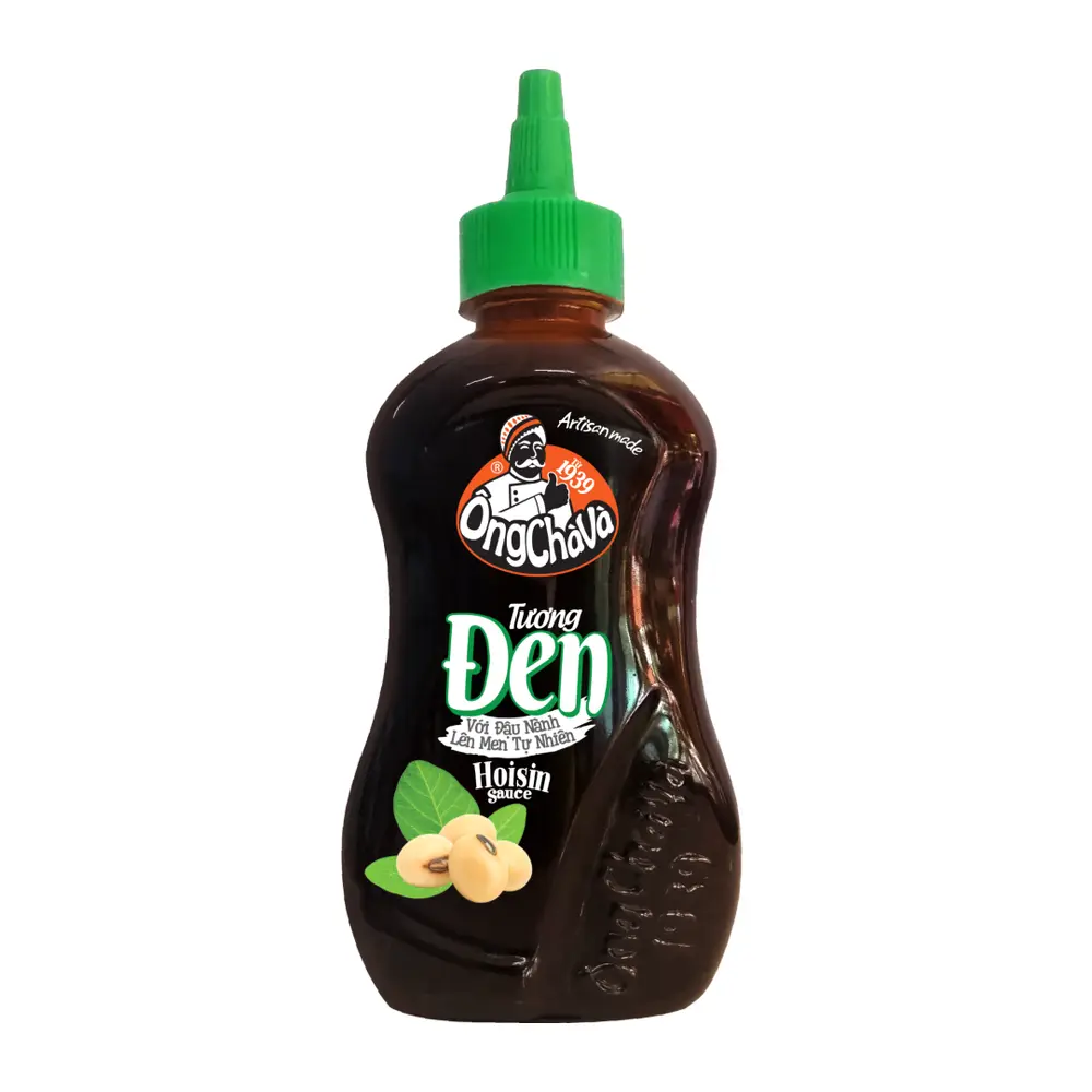 Tương Đen, Hoisin Sauce, 10.58 oz (300g) - ONG CHA VA