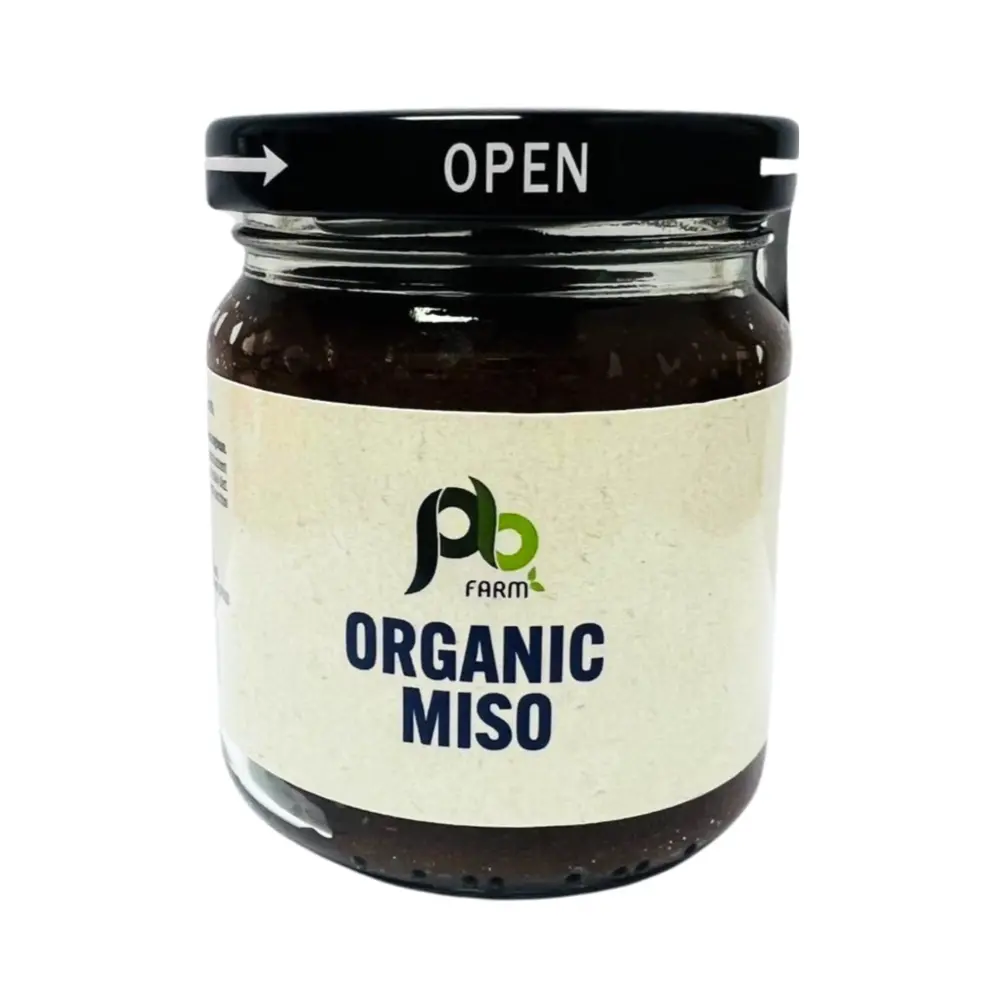 Tương Miso Hữu Cơ, Organic Miso (200g) - PB FARM BRAND