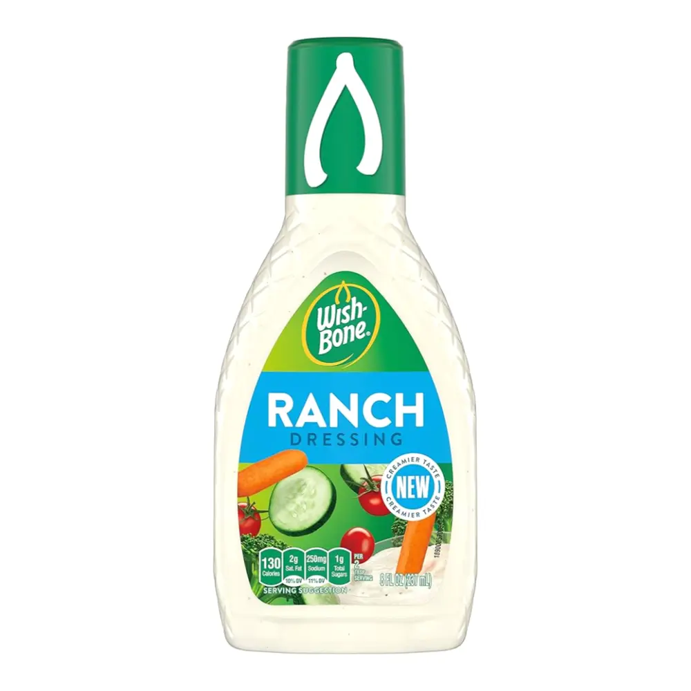 Sốt Trộn Salad, Ranch Dressing, 8 fl oz (237ml) - WISH-BONE