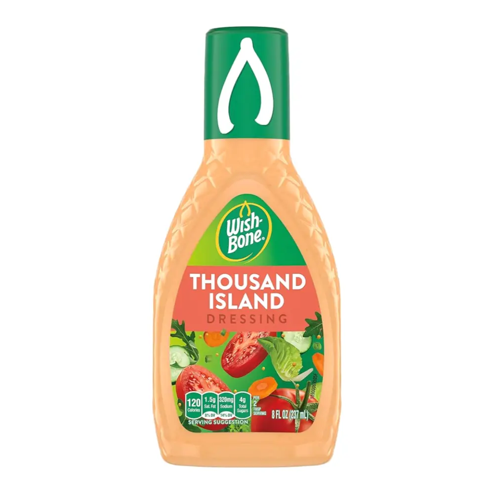 Sốt Trộn Salad, Thousand Island Dressing, 8 fl oz (237ml) - WISH-BONE