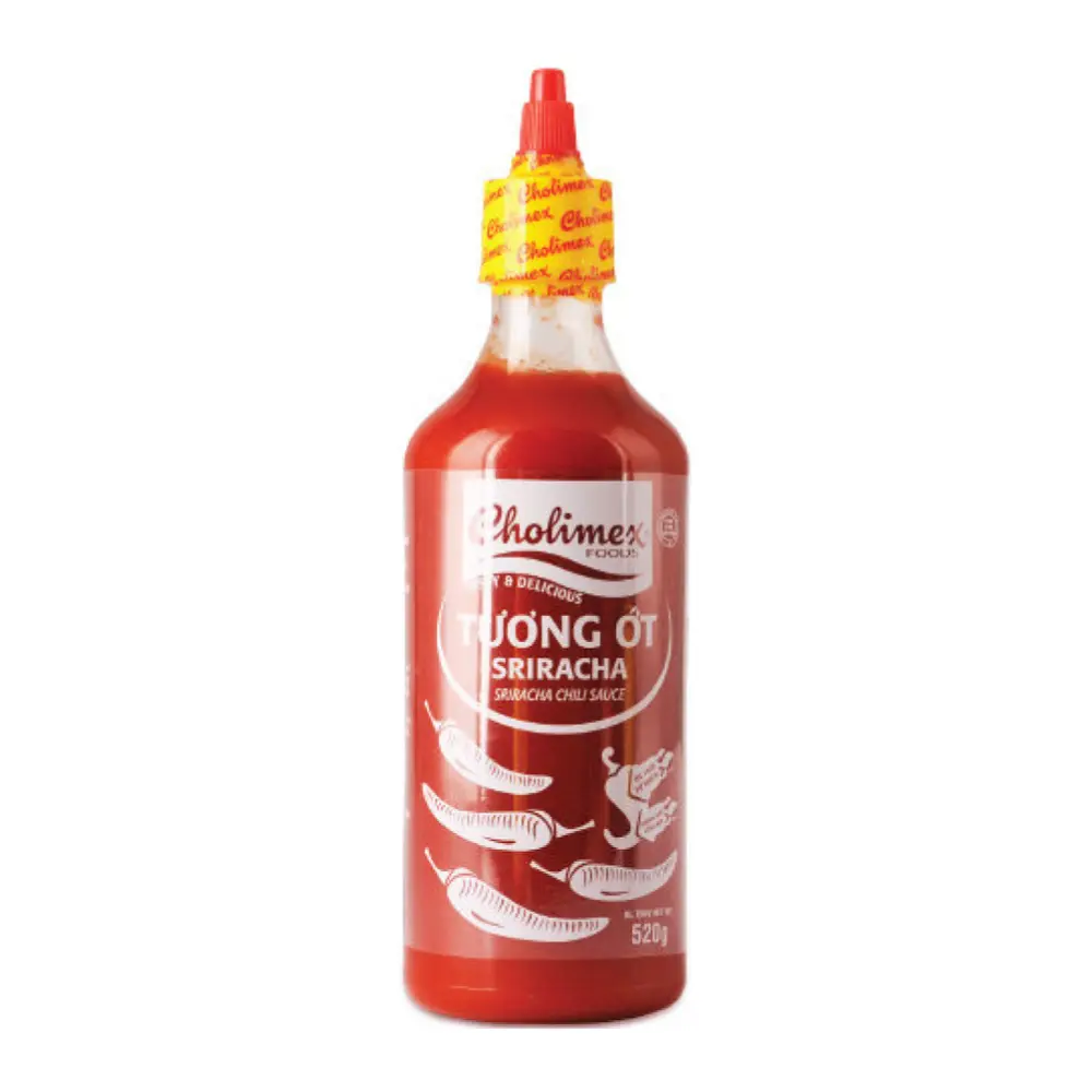 Tương Ớt Sriracha, Sriracha Chili Sauce (520g) - CHOLIMEX FOODS