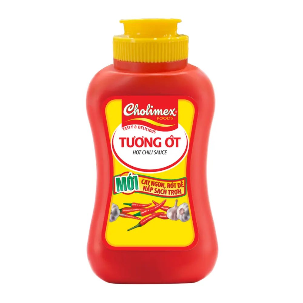 Tương Ớt, Hot Chili Sauce (250g) - CHOLIMEX FOODS