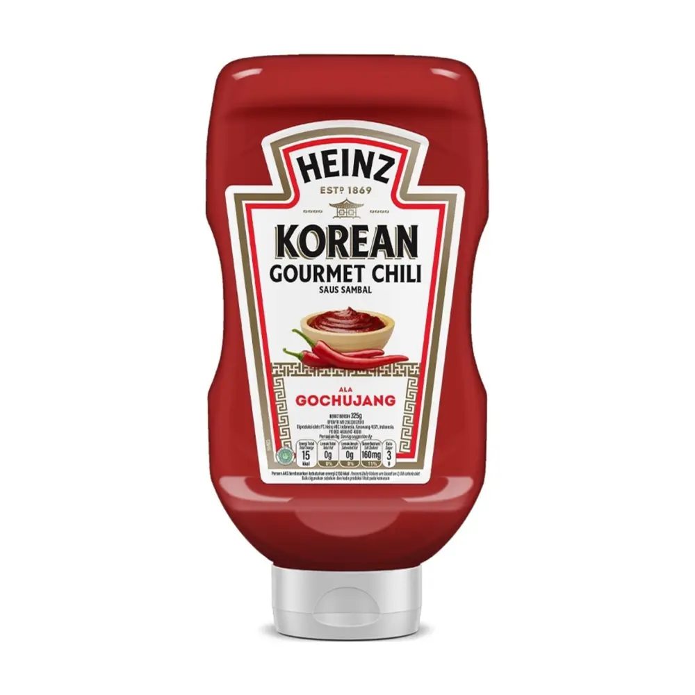 Tương Ớt Hàn Quốc, Korean Gourmet Chili Sauce with Gochujang (325g) - HEINZ