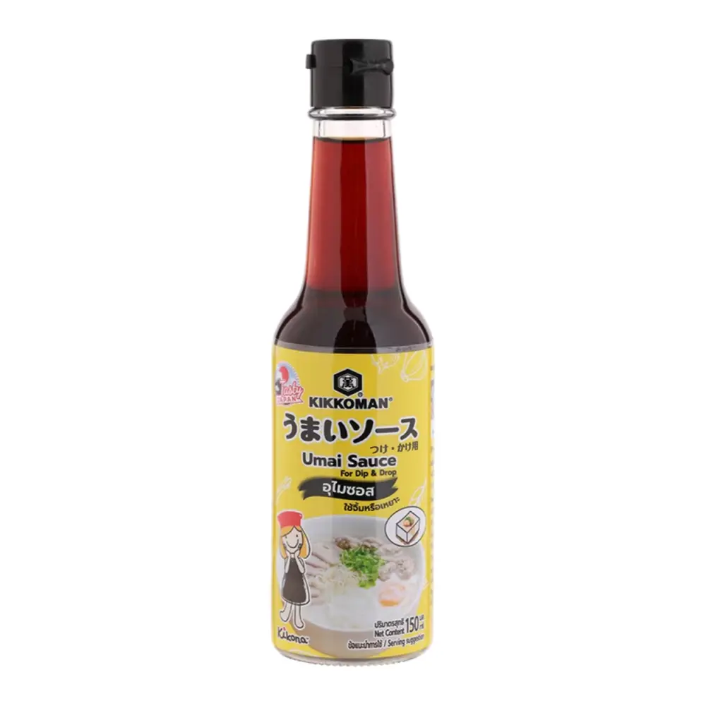 Sốt Chấm, Tasty Japan, Umai Sauce for Dip & Drop (150ml) - KIKKOMAN