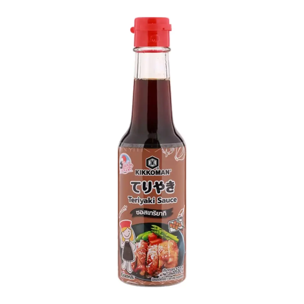 Sốt Tẩm Ướp Teriyaki, Tasty Japan, Teriyaki Sauce (150ml) - KIKKOMAN