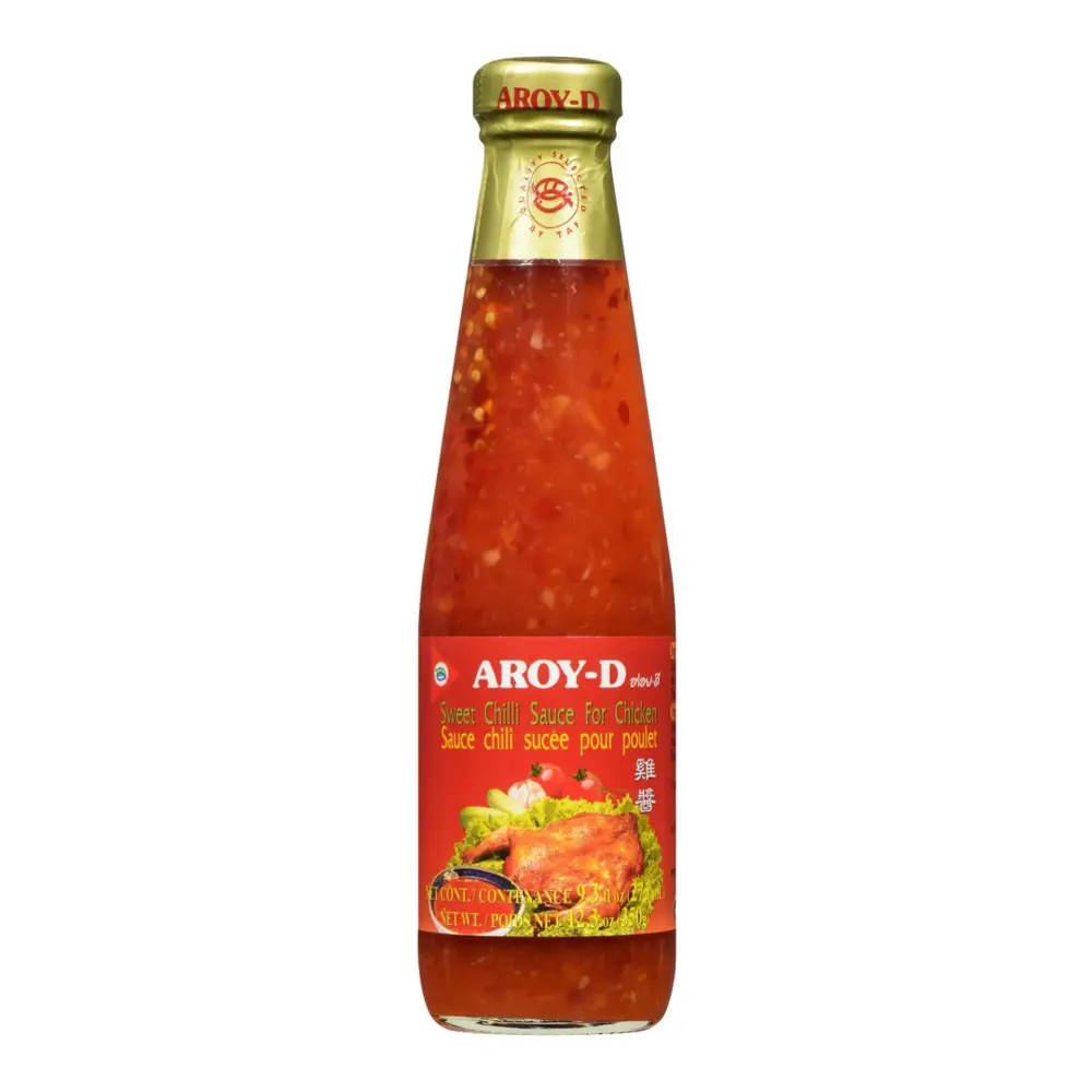 Tương Ớt Chua Ngọt Chấm Gà, Sweet Chilli Sauce for Chicken, 12.3 oz (350g) - AROY-D