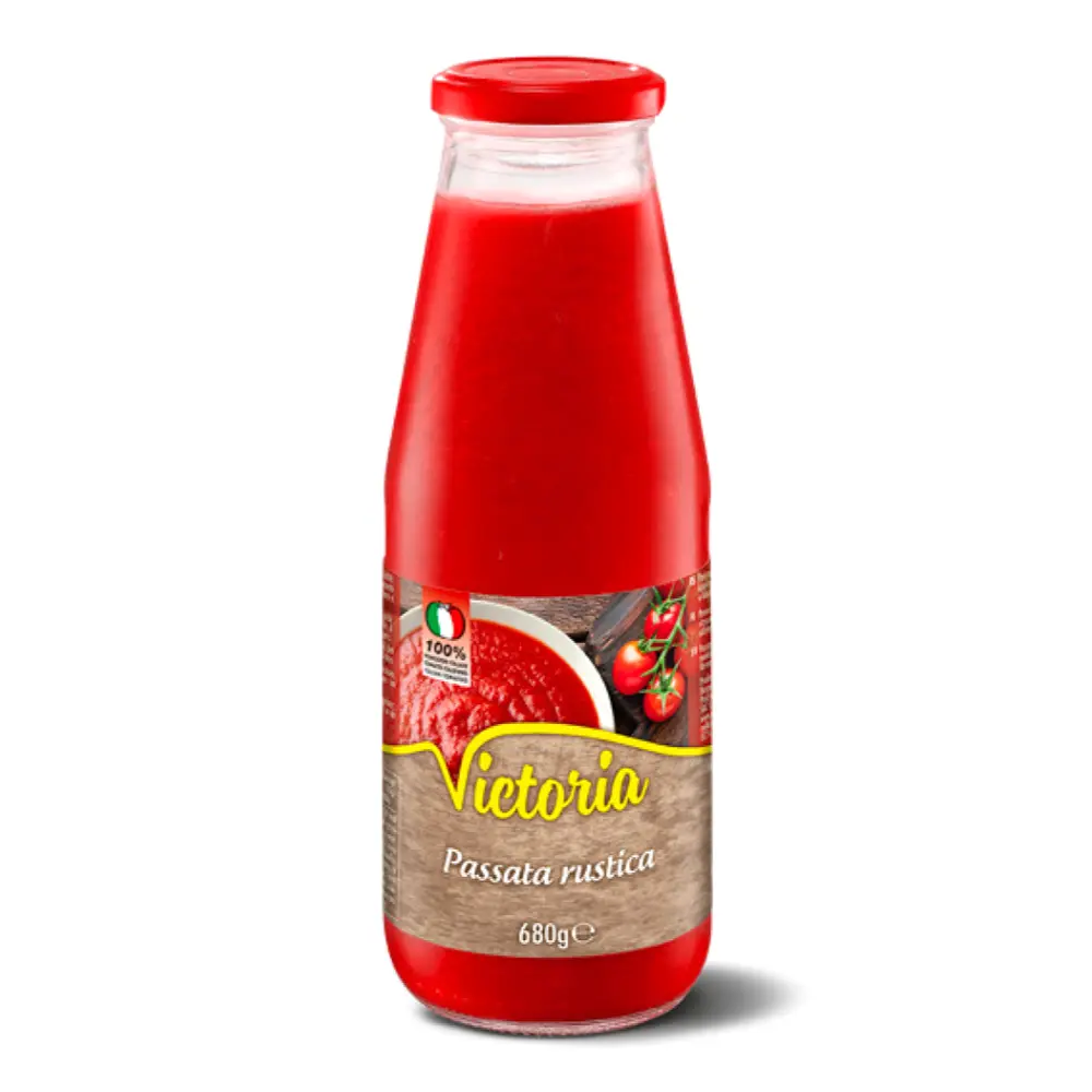 Sốt Cà Chua, Passata Rustica (680g) - VICTORIA