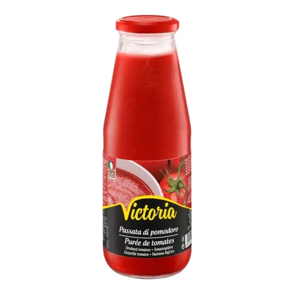 Sốt Cà Chua Xay, Strained Tomatoes (690g) - VICTORIA