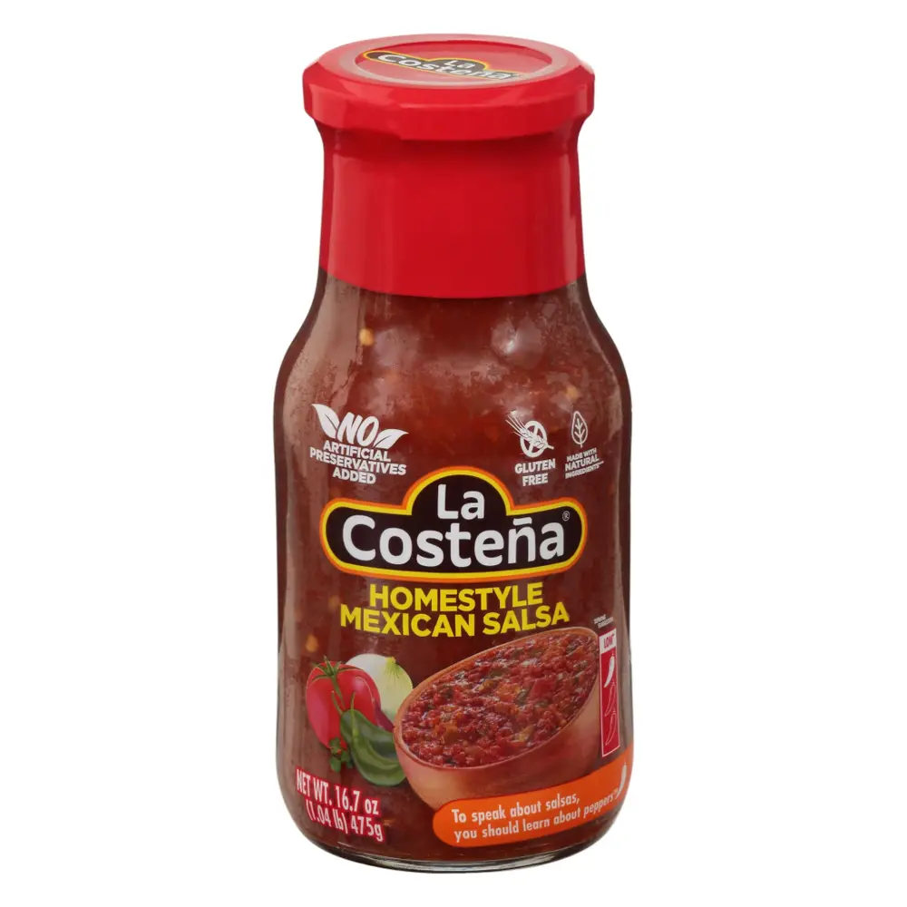 Sốt Cà Chua Salsa Mexico, Homestyle Mexican Salsa, 16.7 oz (475g) - LA COSTENA