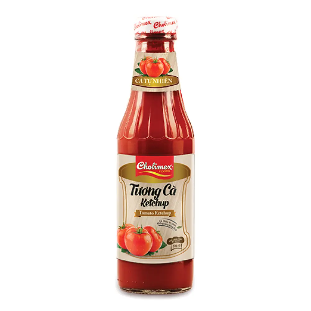 Tương Cà Chua, Tomato Ketchup (330g) - CHOLIMEX FOODS