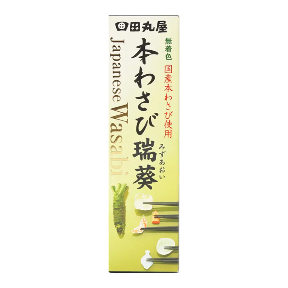 Mù Tạt Nhật Tươi, Japanese Wasabi (42g) - TAMARUYA HONTEN