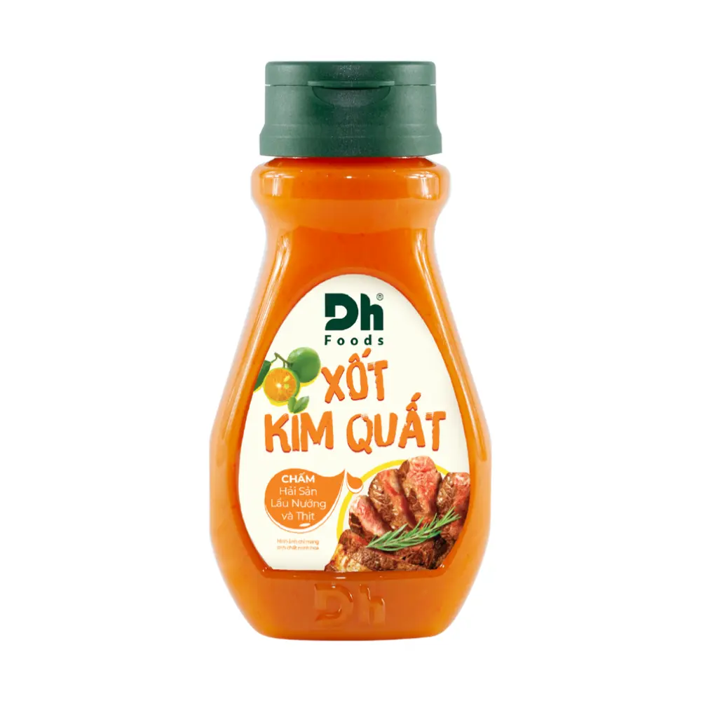 Sốt Kim Quất, Kumquat Sauce (200g) - DH FOODS