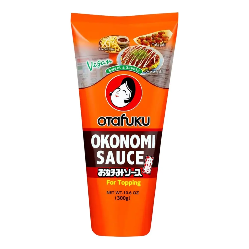 Sốt Bánh Xèo & Bánh Bạch Tuộc Kiểu Nhật, Okonomi Sauce for Topping, 10.6 oz (300g) - OTAFUKU