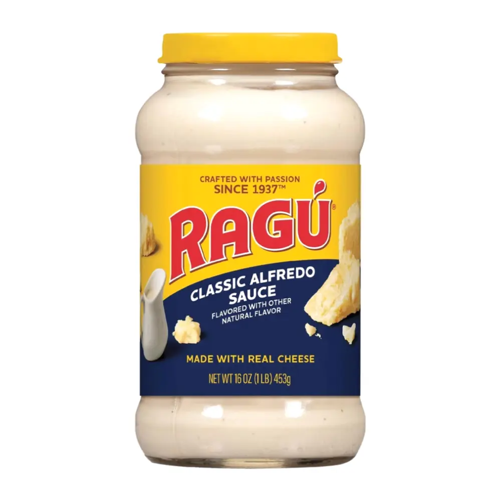 Sốt Phô Mai, Classic Alfredo Sauce with Real Cheese, 16 oz (453g) - RAGU