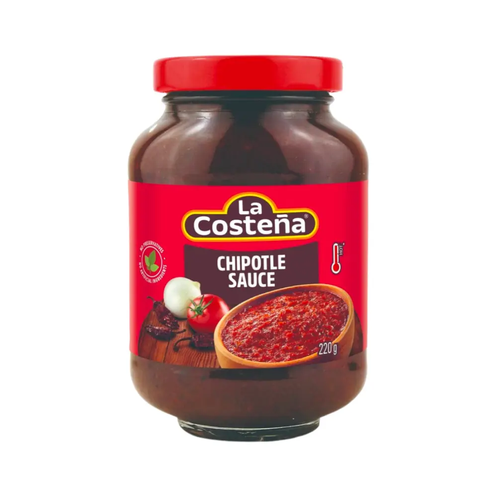 Sốt Ớt, Chipotle Sauce (220g) - LA COSTENA
