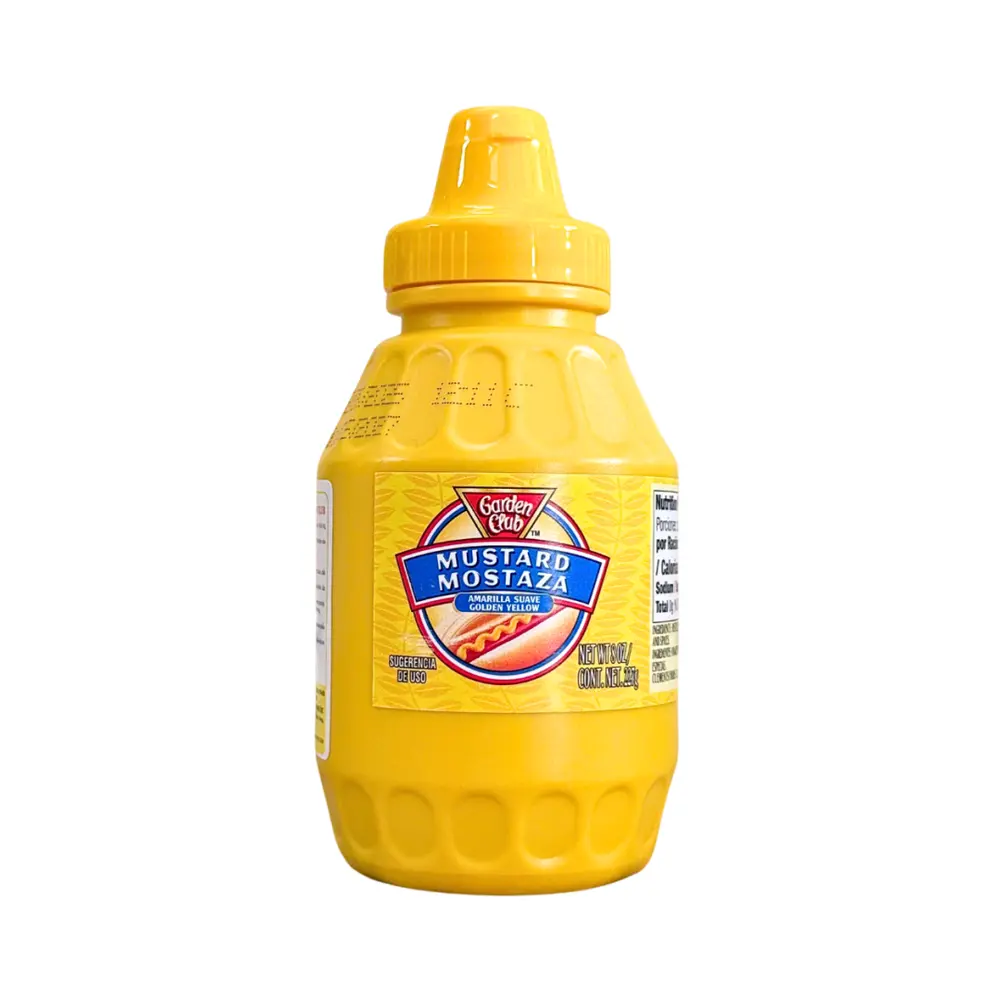 Mù Tạt Vàng, Golden Yellow Mustard, 8 oz (227g) - GARDEN CLUB