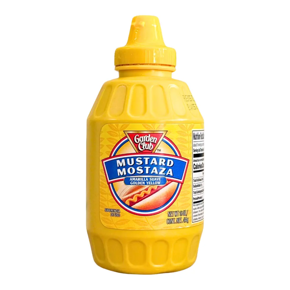 Mù Tạt Vàng, Golden Yellow Mustard, 16 oz (454g) - GARDEN CLUB