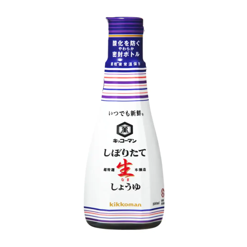 Nước Tương Chấm Sushi, Sashimi Nama Shoyu, Fresh Soy Sauce (200ml) - KIKKOMAN