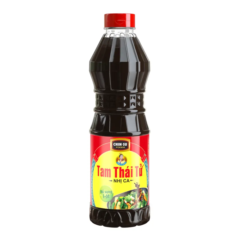 Nước Tương Tam Thái Tử Nhị Ca, Soy Sauce (500ml) - CHIN-SU FOODS