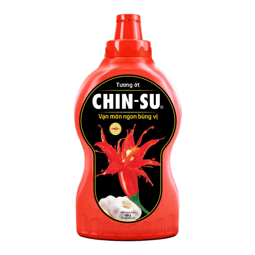Tương Ớt, Chilli Sauce (500g) - CHIN-SU FOODS