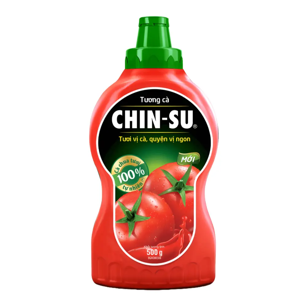 Tương Cà, Tomato Ketchup (500g) - CHIN-SU FOODS