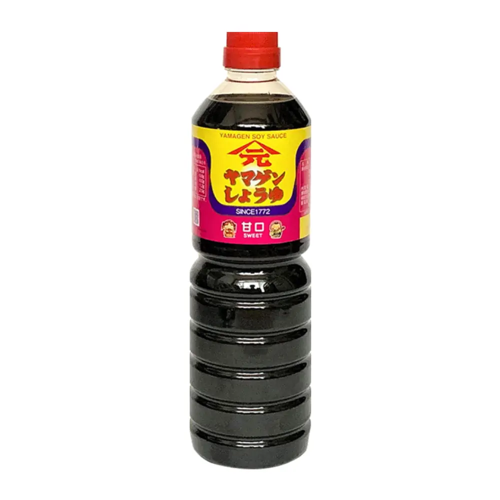 Nước Tương Đậu Nành Vị Thanh Dịu, Shoyu Sweet Soy Sauce (1L) - YAMAGEN JOUZOU