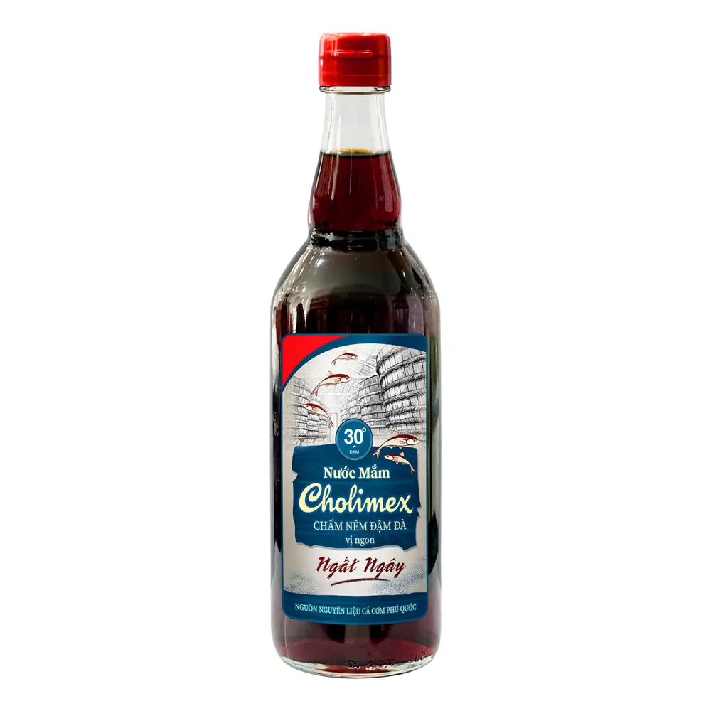 Nước Mắm Chấm Nêm Đậm Đà 30 Độ Đạm, Fish Sauce (500ml) - CHOLIMEX FOODS