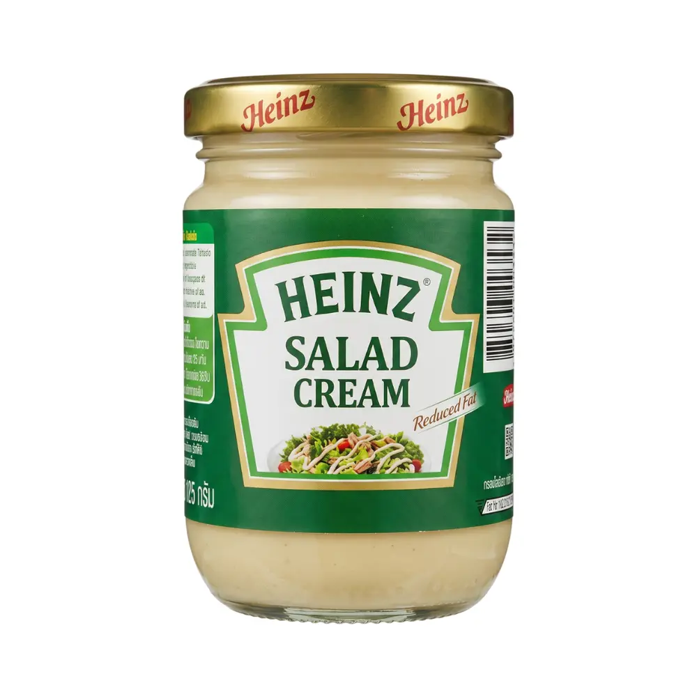 Sốt Trộn Salad Ít Béo, Salad Cream, Reduced Fat (220g) - HEINZ