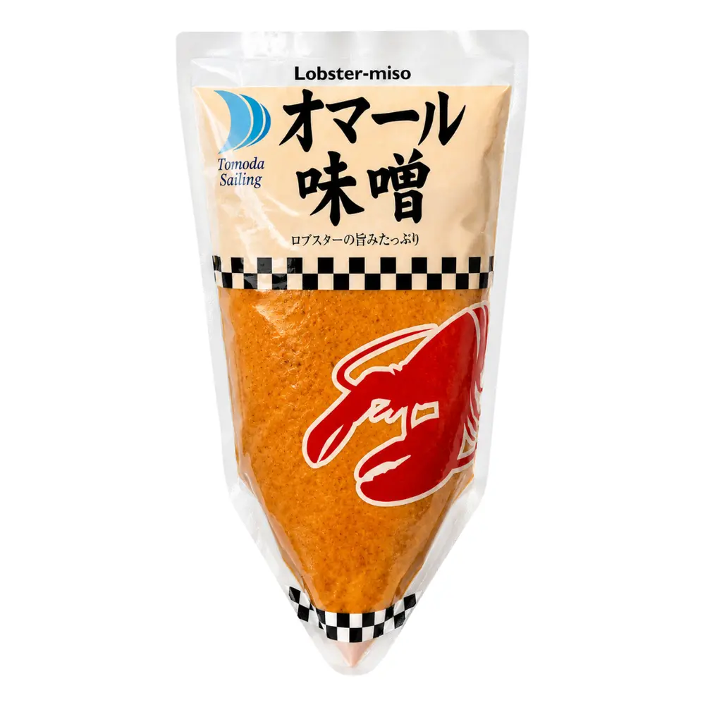 Sốt Mayo Vị Tôm Hùm, Omar Miso, Frozen Lobster Miso Mayonnaise (300g) - TOMODA SAILING