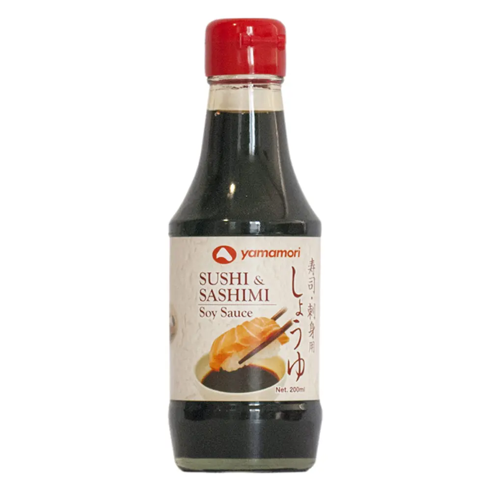Nước Tương Chấm Sushi & Sashimi, Sushi & Sashimi Soy Sauce (200ml) - YAMAMORI