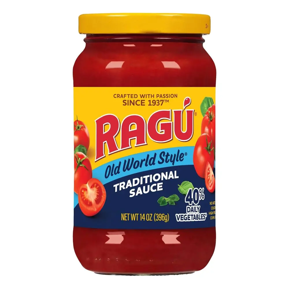 Sốt Cà Chua Truyền Thống, Old World Style Traditional Sauce, 14 oz (396g) - RAGU