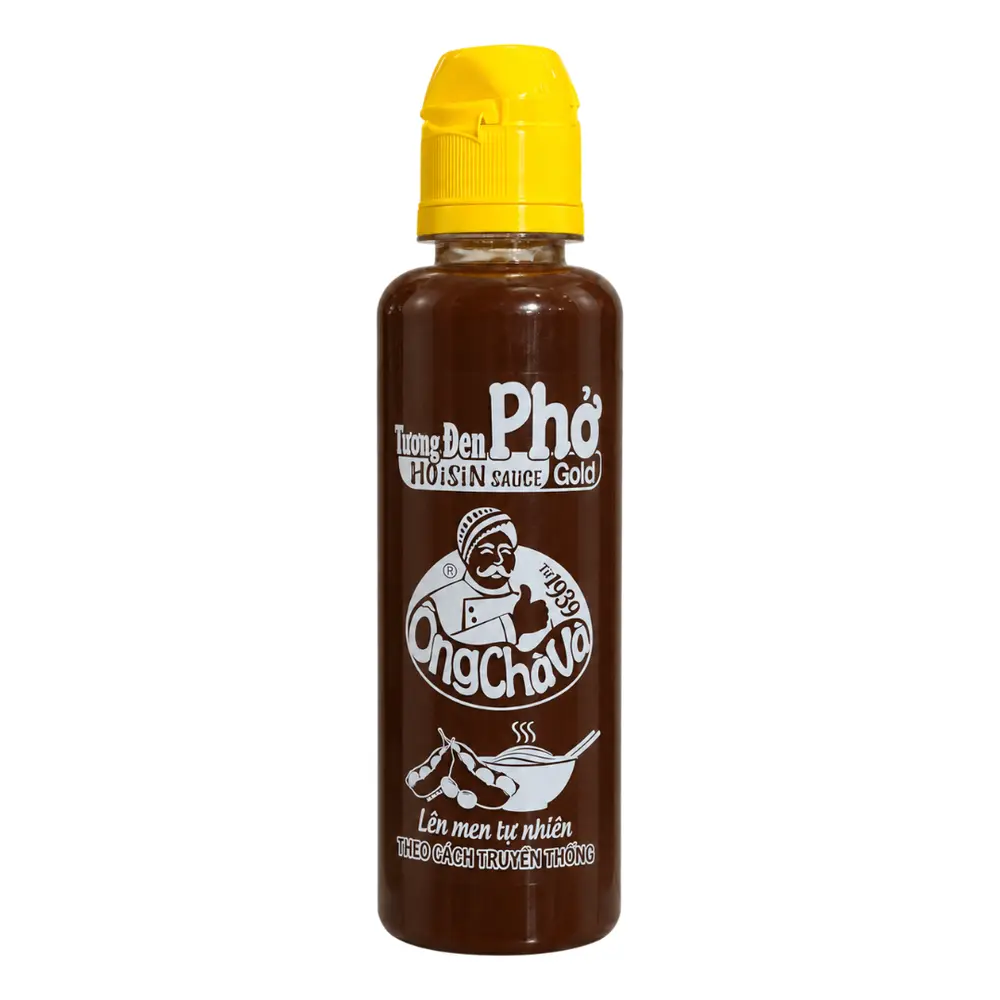 Tương Đen Phở, Gold, Hoisin Sauce, 10.29 oz (290g) - ONG CHA VA