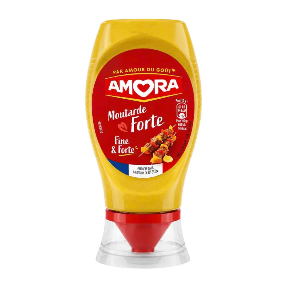 Sốt Mù Tạt, Fine & Forte Mustard (265g) - AMORA