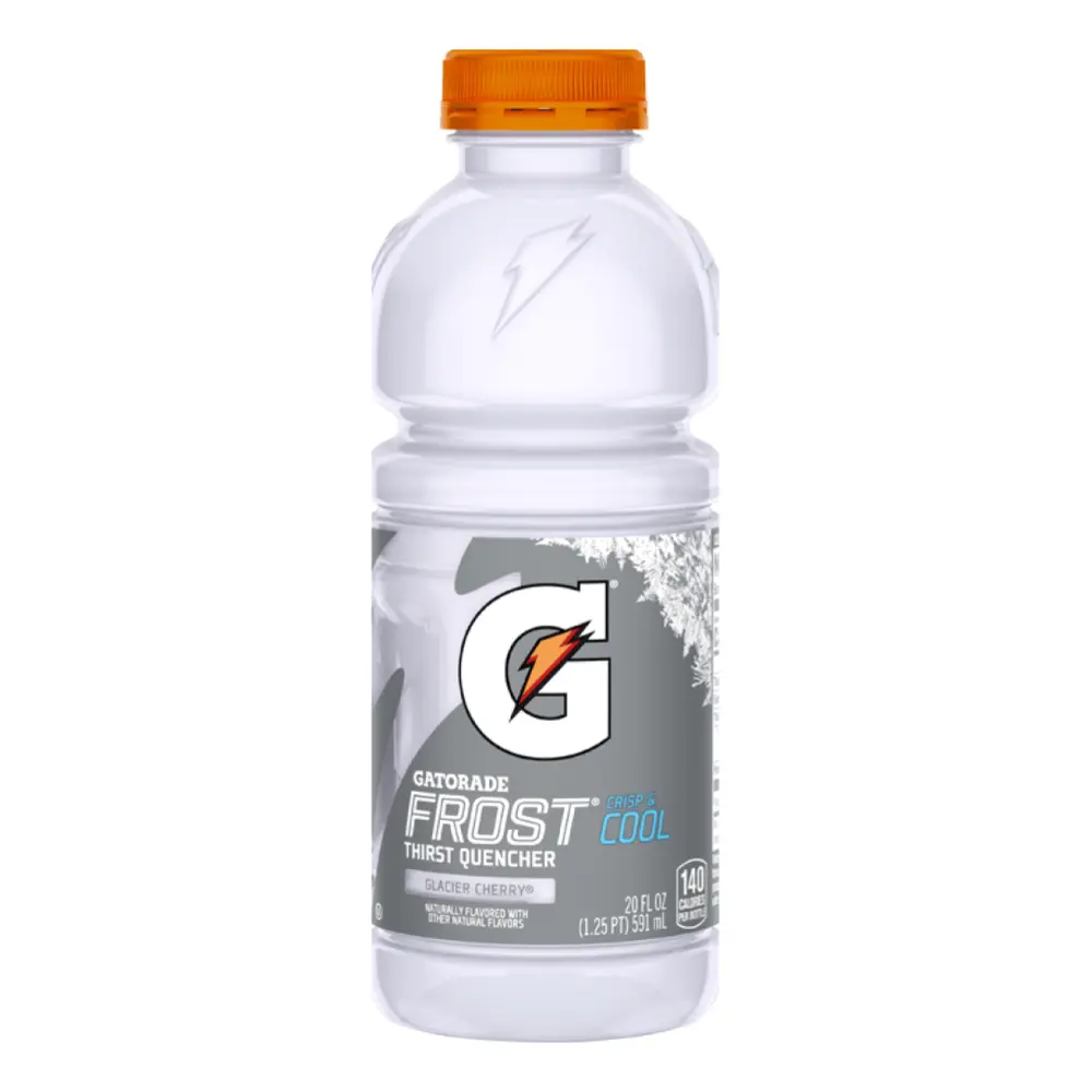 Nước Uống Thể Thao Vị Anh Đào, Frost Thirst Quencher Sports Drink, Glacier Cherry, 20 fl oz (591ml) - GATORADE